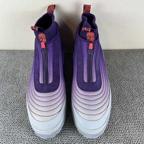 Converse Pro Leather X2 Tech Paria Farzaneh Grape Royal Shoes Men's Size 12 - Picture 2 of 10